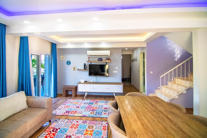 ÖLüdeniz Hisarönünde 4+1  Villa Lilya Hisar - Ölüdeniz