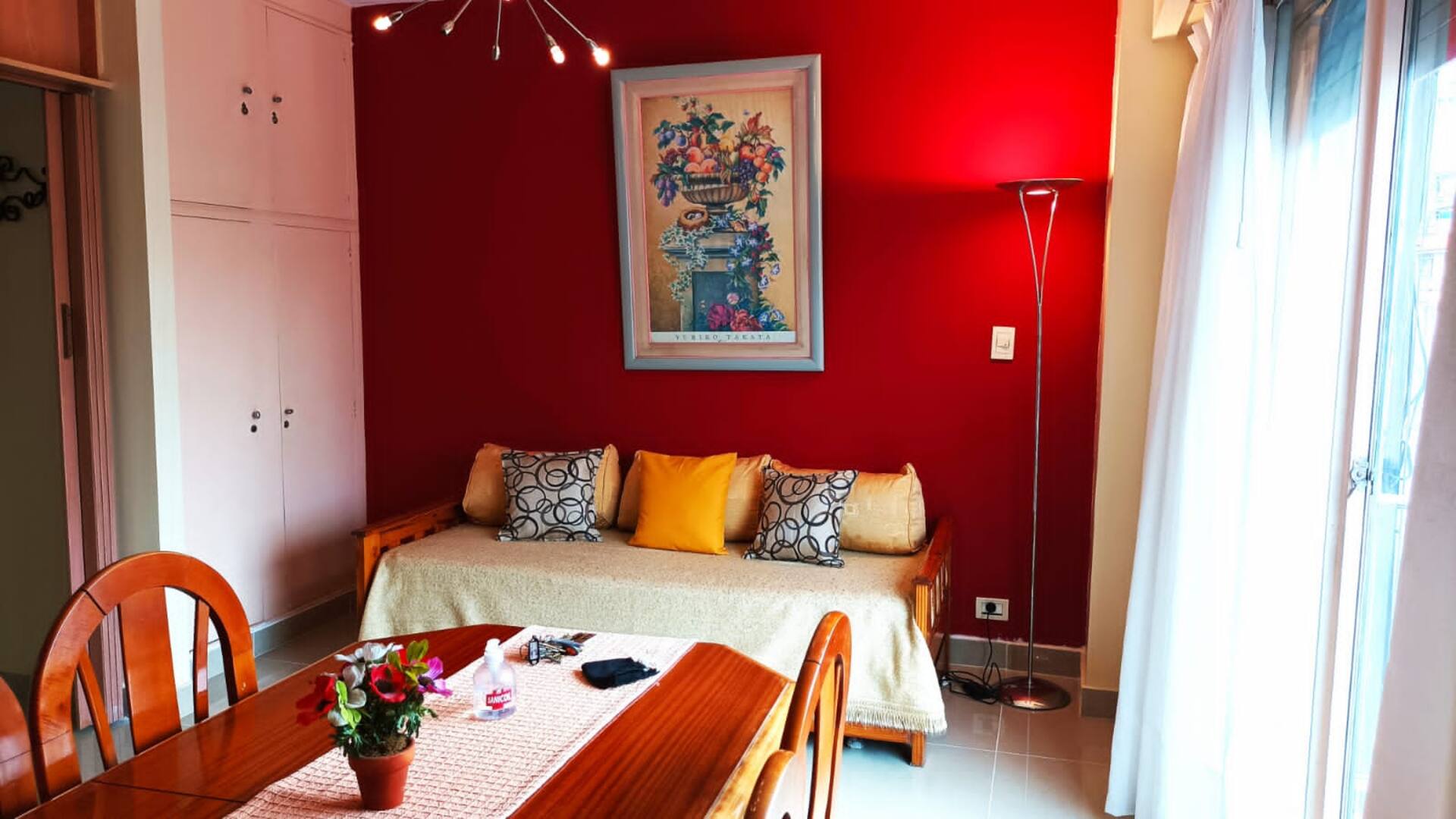 One-bedroom apartment on Calle Florida in Retiro