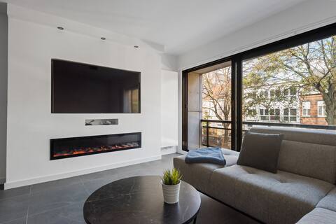 Appartement met garagebox