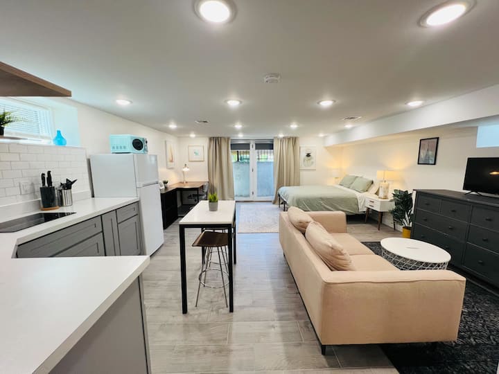 Lovely Studio In Jersey City** Longterm Stay!! - Jersey City, NJ