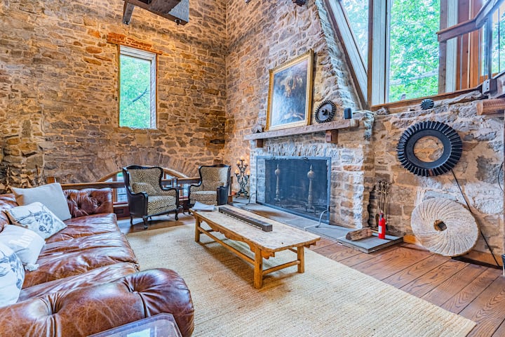 “Scenic Riverside Retreat – A Unique Getaway” - Hacklebarney State Park, Long Valley