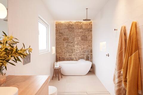 Newly Restored Heritage Stone Terrace