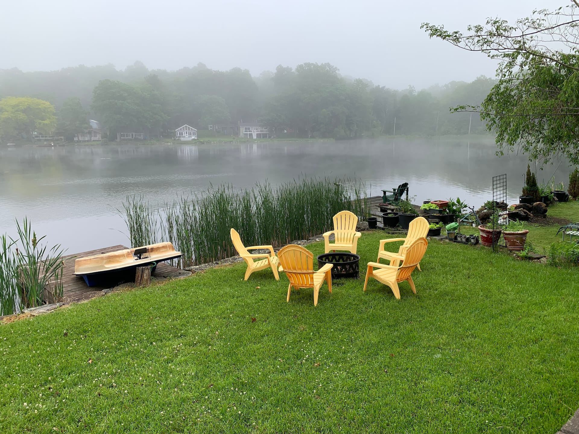 Tranquil Lakefront Home @ Hidden Lake