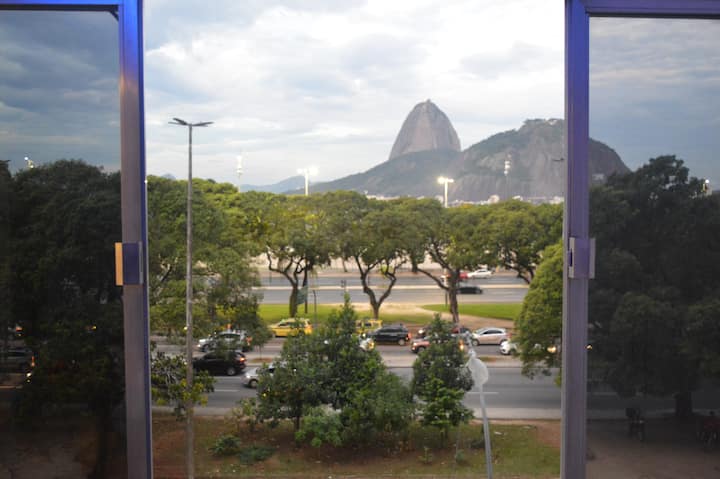 Airbnb Do Edu - Botafogo (Rj) - Rio de Janeiro