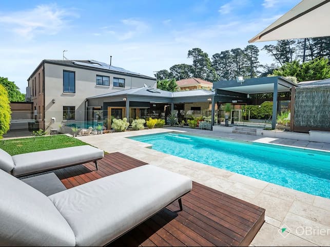 Luxury Family Rental On the Mornington Peninsula