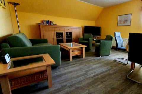 Cozy apartment with a dream view