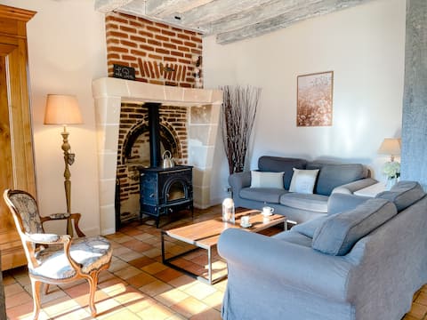 Gites-domainedupin, "Closerie gîte"