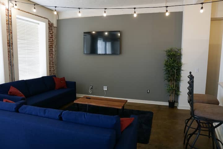 Welcome To The Redbirds Penthouse (Free Parking) - Memphis, TN