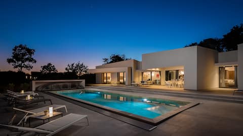 Modern luxury in serene seclusion