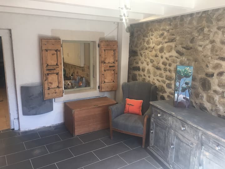 Maison De Village, Poêle à Bois Et Terrasse - Ger