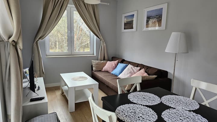 Dwie sosny Apartament 58 z sauną w obiekcie