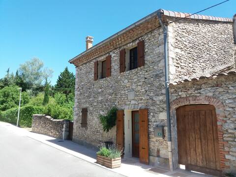 Holiday house “Le Verbe” in the Drôme Provençale