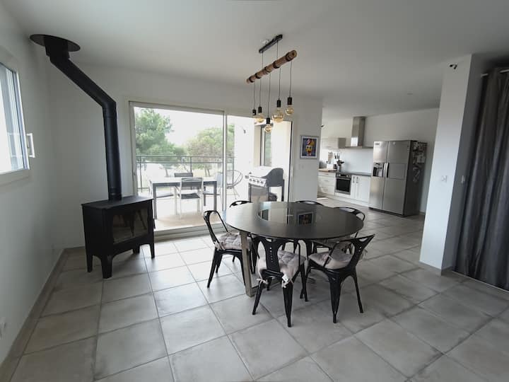 Villa 3 éToiles Avec Piscine à 800m De La Plage - Torreilles