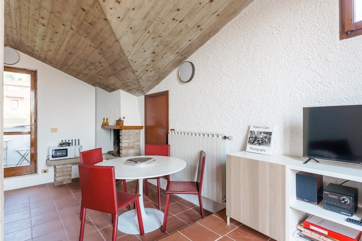 Nice Studio With Lovely View - Garden - Casa Maria - Padenghe Sul Garda