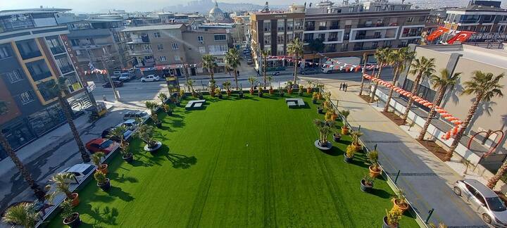 Buca Teras Park ** Evinizden Uzaktaki Eviniz. - İzmir