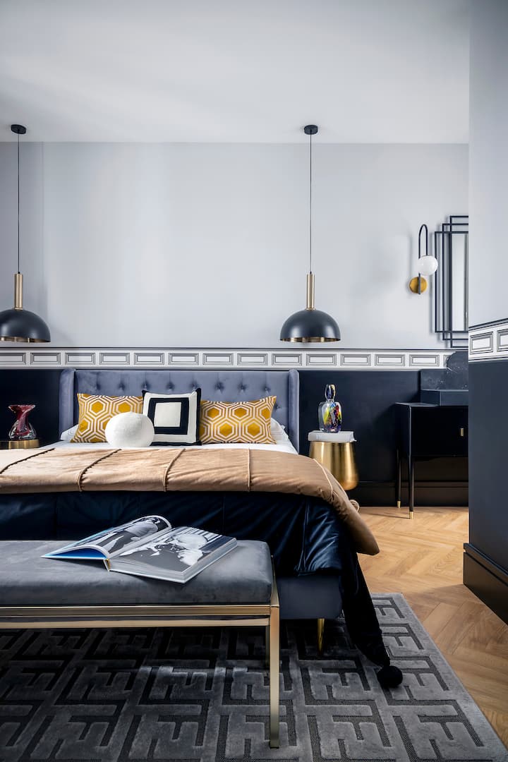 Chumba cha kwanza cha kulala