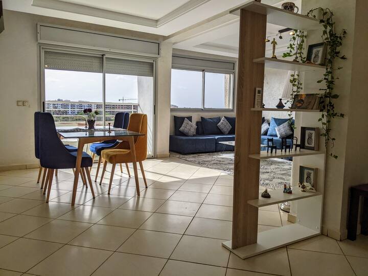 Charming apartment near Technopol Sale ElJadida Condominiums for Rent