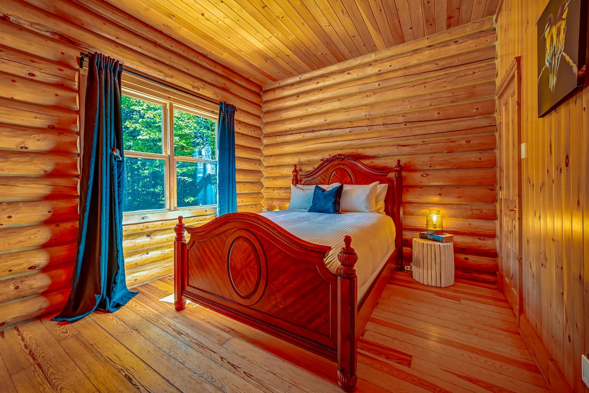 استيقظ على إطلالات خلابة على الجبل بعد نوم عميق مريح.