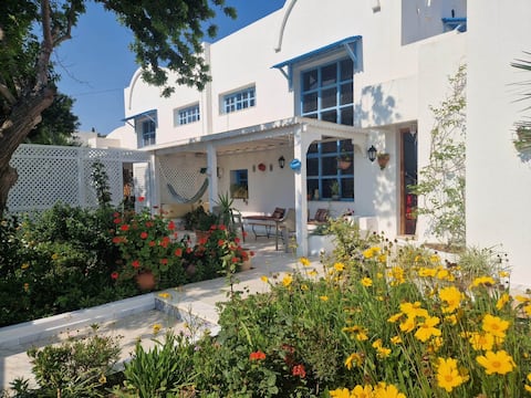 Charming villa - Beach 100m away