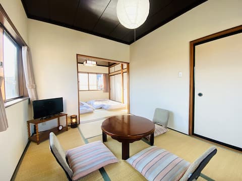 [Hanetei] Mt.Fuji view Near Chureito (Free pickup）