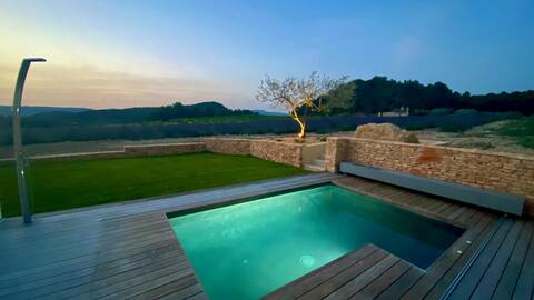PIN Luxury lodge in Provence