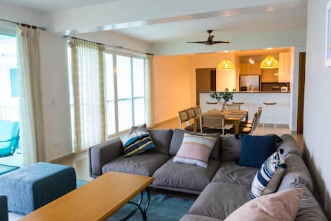 Beautiful beach residential complex in Bijao