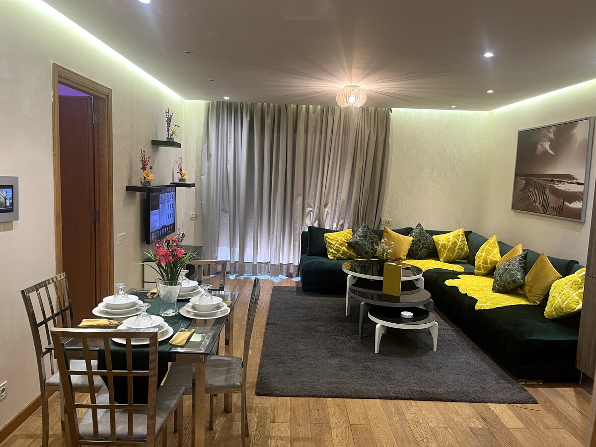 Serviced apartment in Casablanca  1 bedroom  1 bed  1 bath - image 2