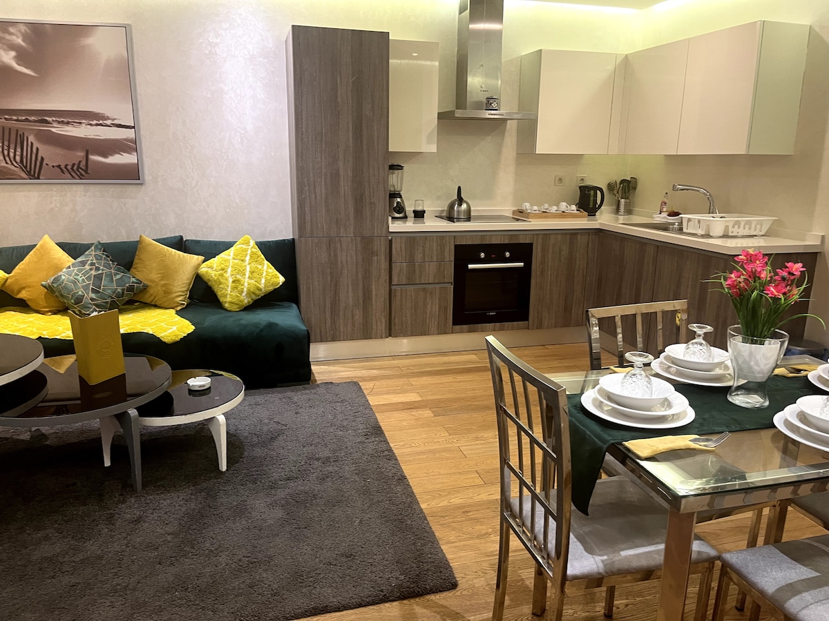 Serviced apartment in Casablanca  1 bedroom  1 bed  1 bath - image 3