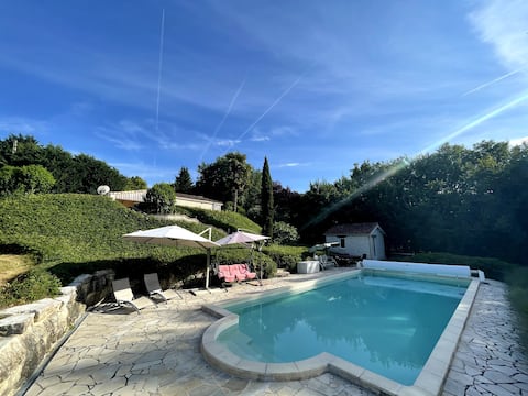 Stone ✰✰✰ house in the heart of Quercy Blanc ✰✰✰