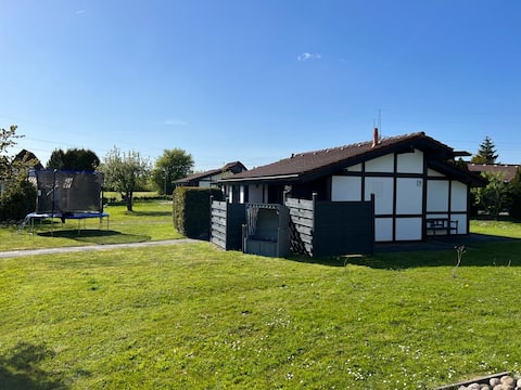 Cozy vacation home near the Elbe