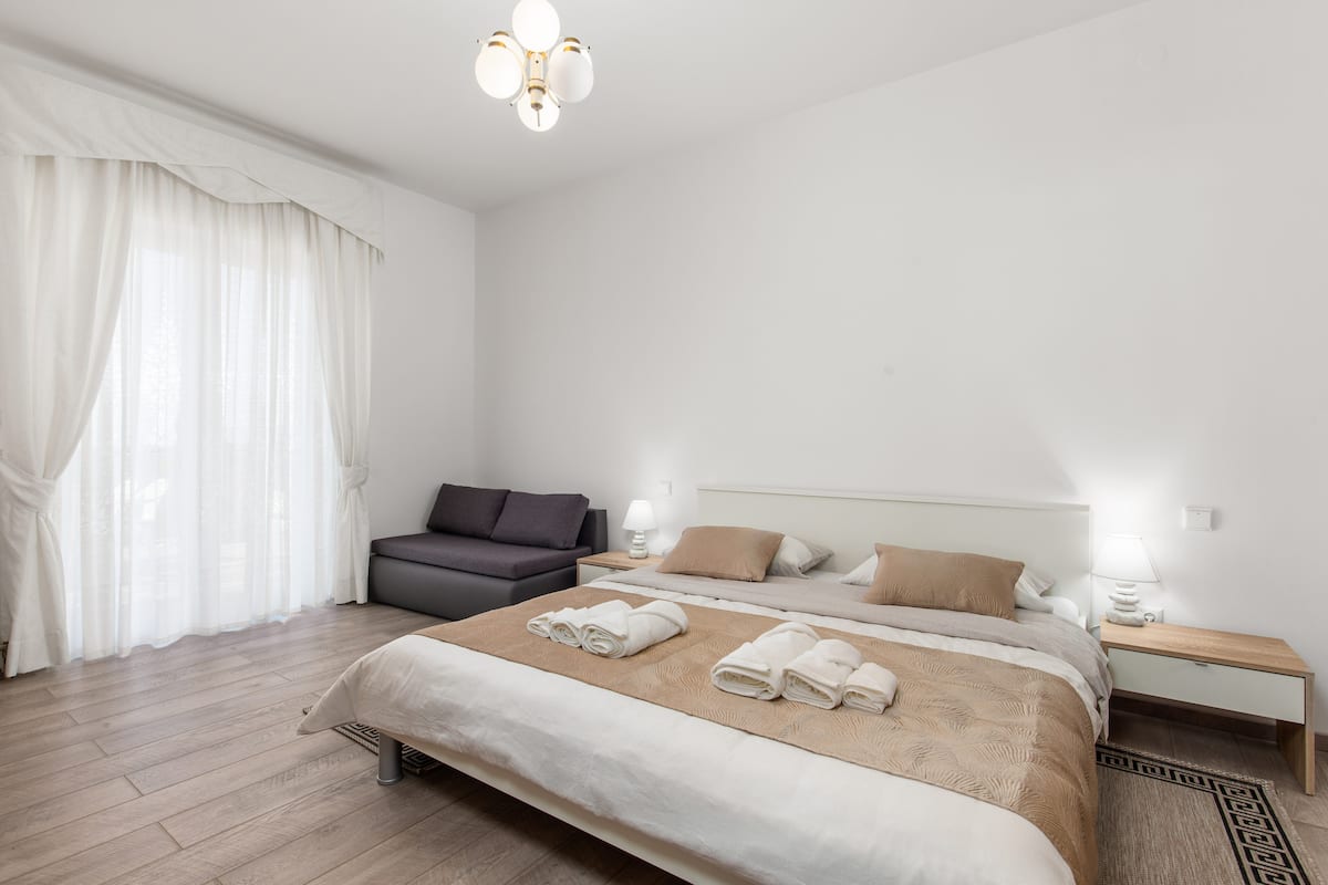 Spavaća soba Apartmana Romih