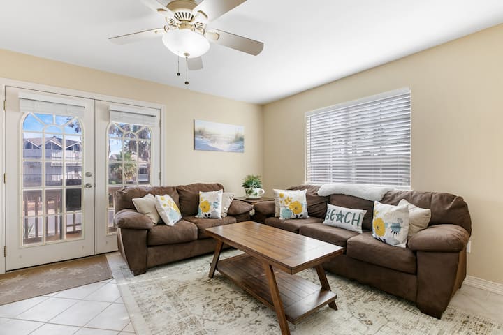 2min Walk2beach,privatepool,allbedrmhasprivatebath - South Padre Island, TX