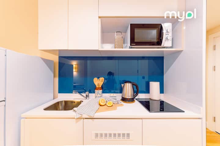 Myplace | Sunny Studio | Two Windows | #C3571 - Batumi