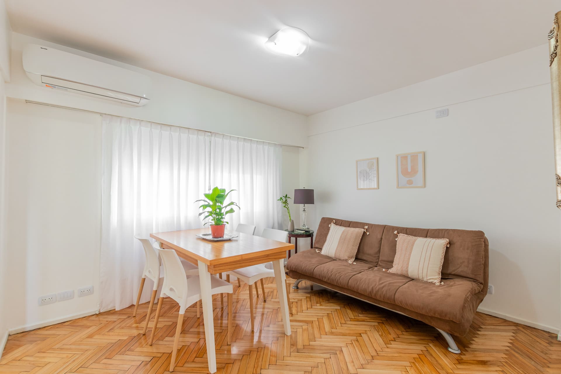 Apartamento de 1 quarto em Belgrano