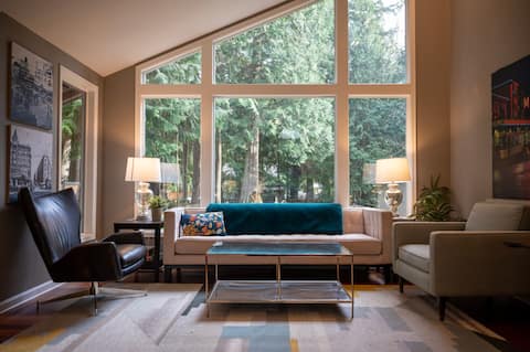 Treehouse Vibes in Wine Country