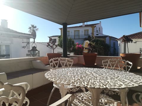 Ancient house in the city