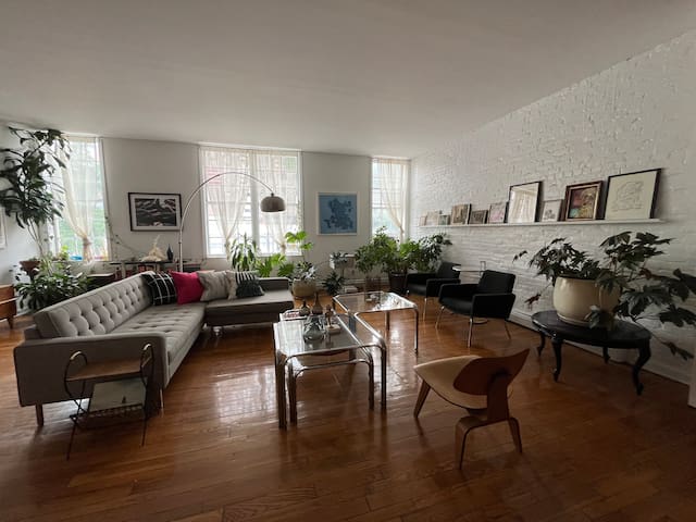 Spacious Fort Greene Loft