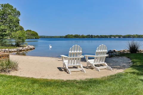 Private Lake Beach, Spectacular Views & Amenities