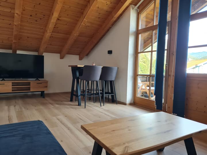Ferienwohnung Am See Mit Sonnigem Balkon+bergblick - Immenstadt im Allgäu