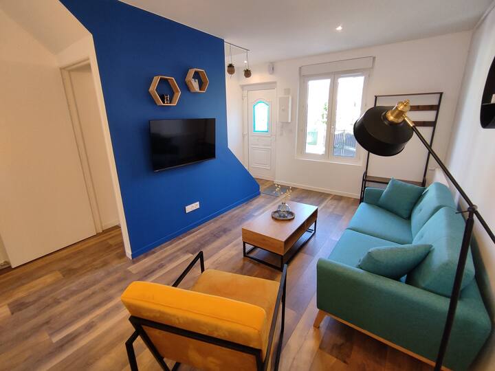 Maison De Ville 4* à Vichy, Spa Balnéo Privatif - Vichy