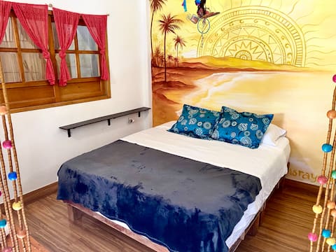 Successful Airbnb property: furnished apartment/studio with parking in Dibulla