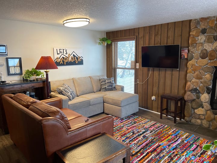 Front Door Access to Bogus Basin Resort