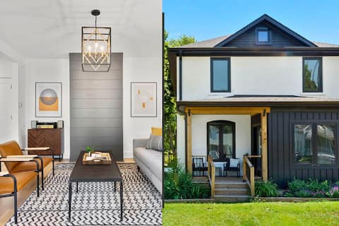 2 blocks to Journeyman, 12 mins to Beach, King Bed