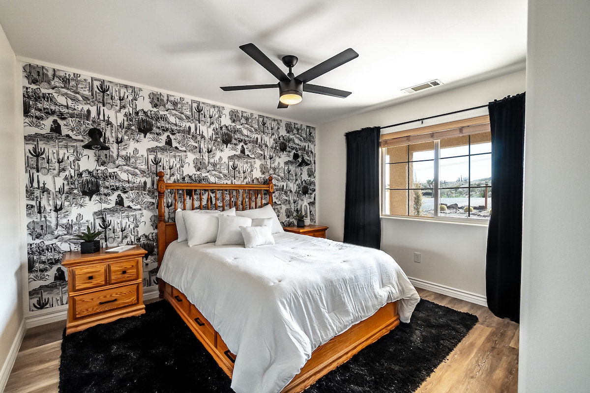 חדר שינה מס '3 עם נוף למדבר!