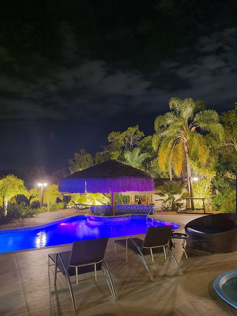 Farm near Sp - With heated pool