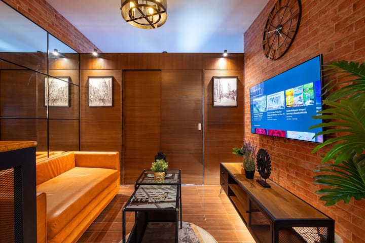 Brit Industrial 1 Bedroom Suite In Air Makati. - Metro Manila