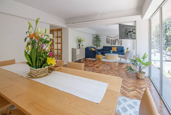 ¡Blue Moon! Beautiful cozy apt in heart of Polanco gallery image 5