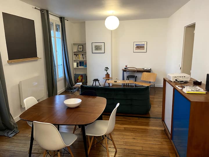 Saintệen cozy Garibaldi metro apartment Apartments for Rent in Saint