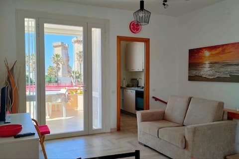 Proprietà Airbnb di successo: Beautiful seafront house in Salento a Nardò