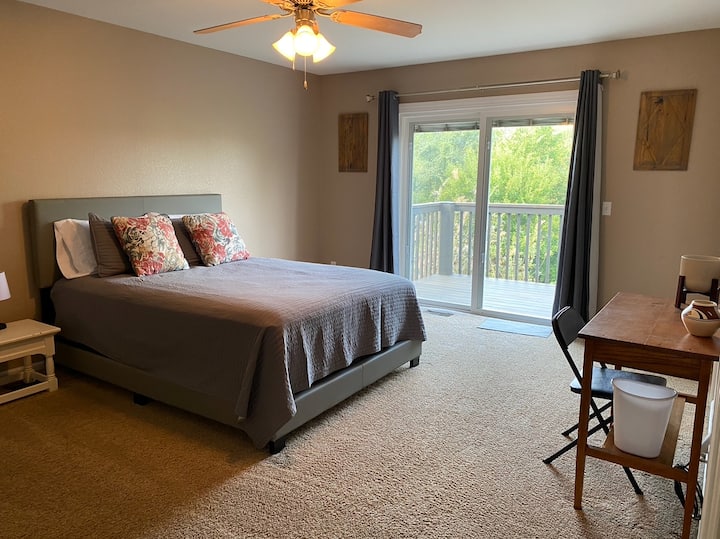 Главна спалня с тераса